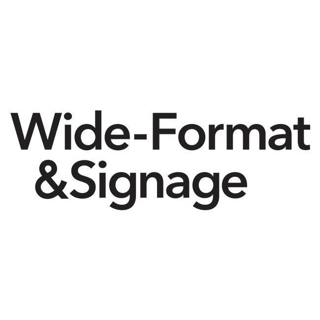Wide Format & Signage